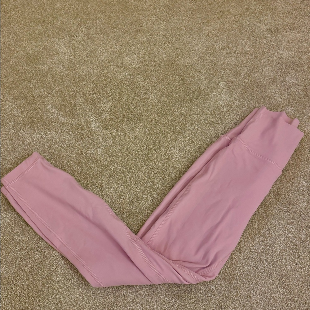 ✨ Lululemon Align Leggings in Pink Peony Size 2